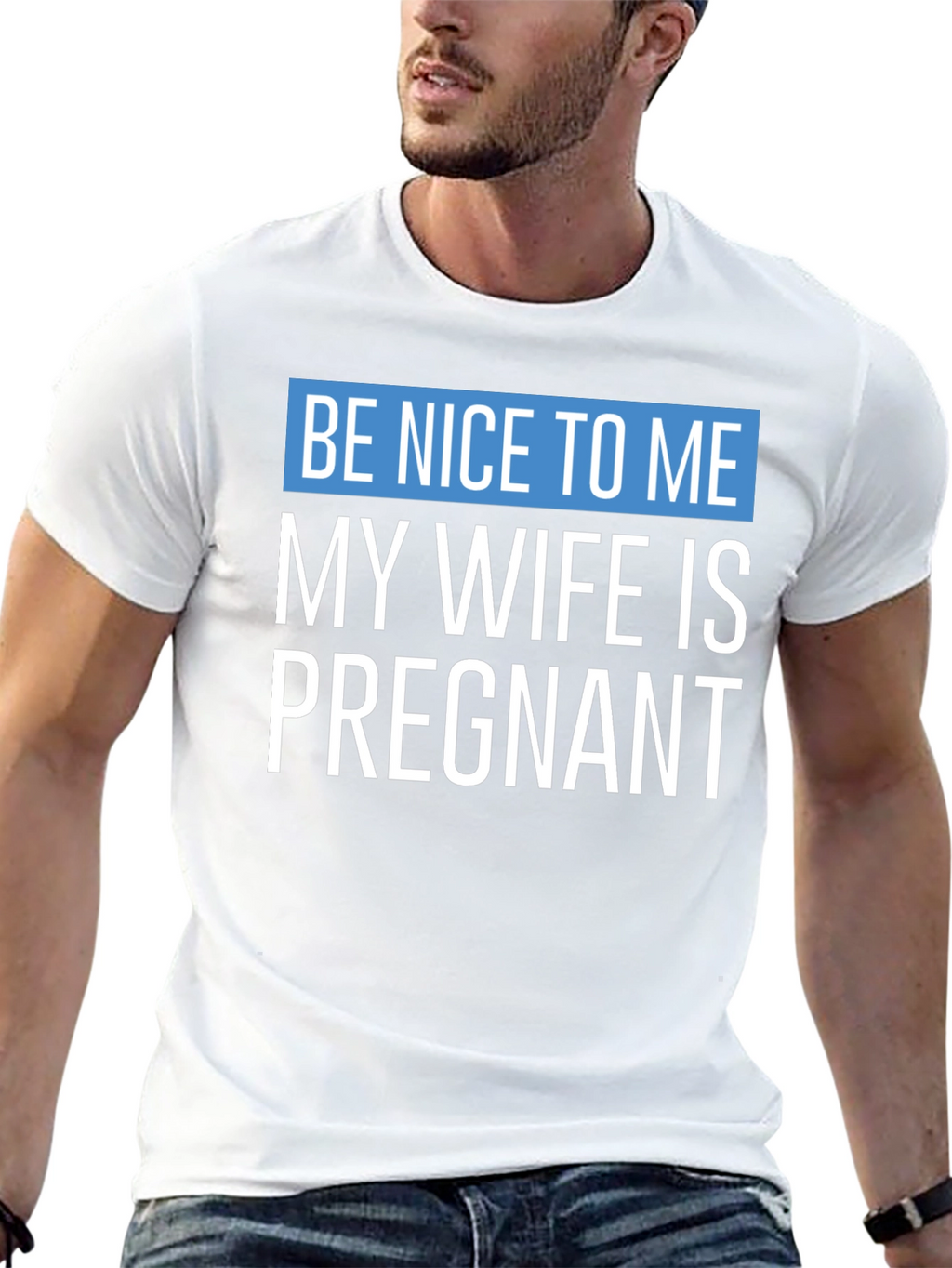 Funny Pregnancy Announcement T-Shirt