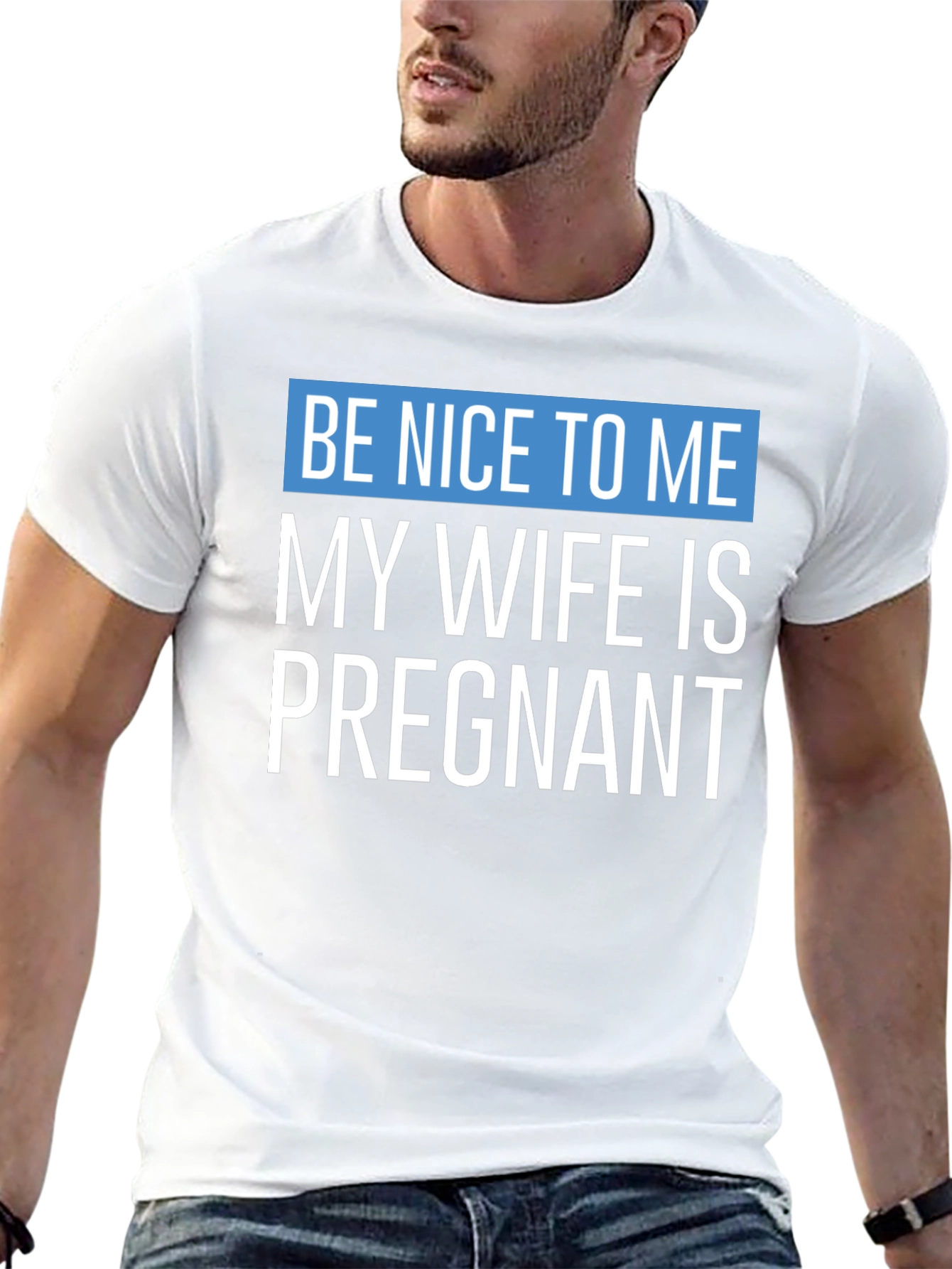 Funny Pregnancy Announcement T-Shirt