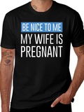 Funny Pregnancy Announcement T-Shirt