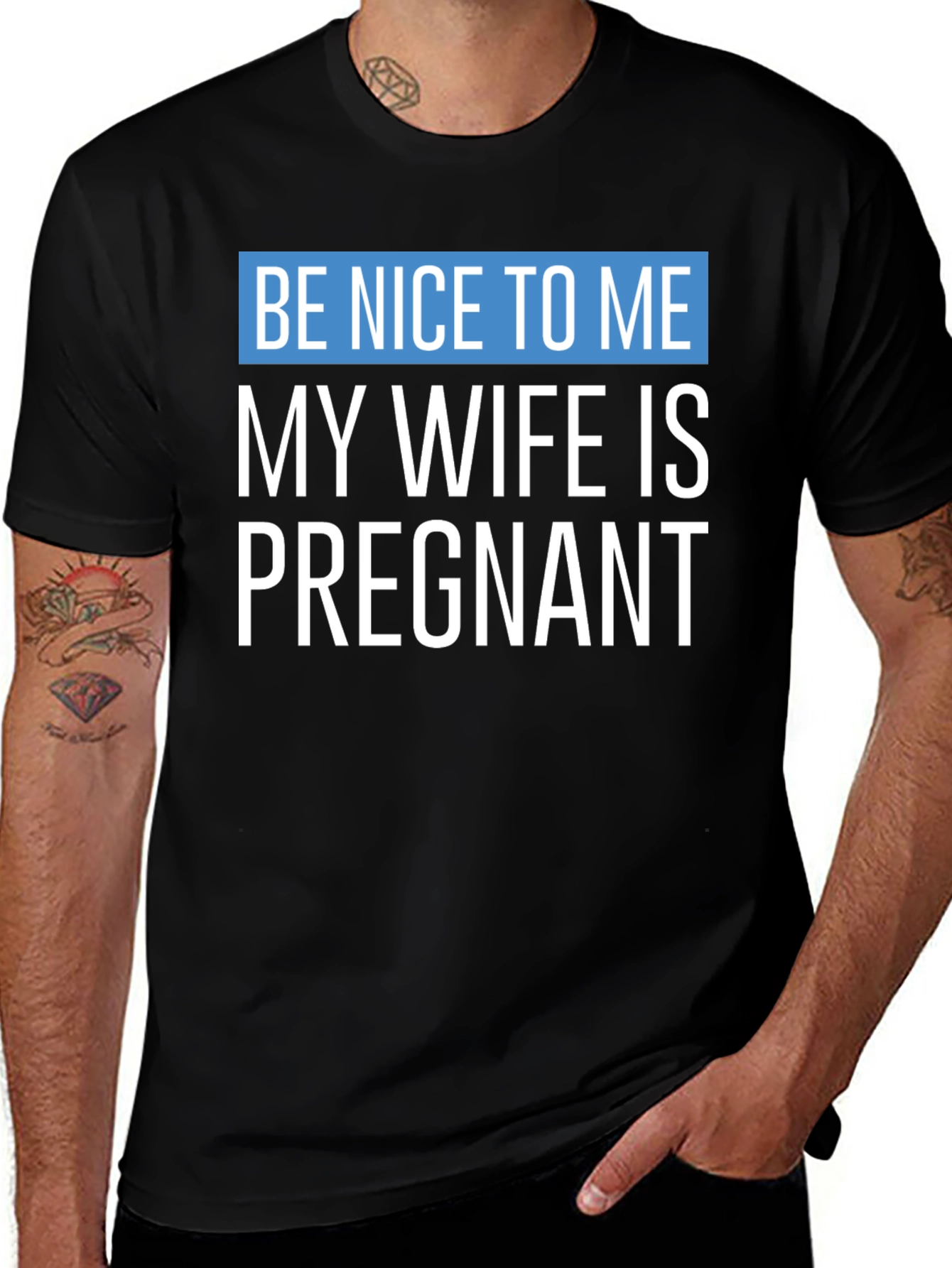 Funny Pregnancy Announcement T-Shirt