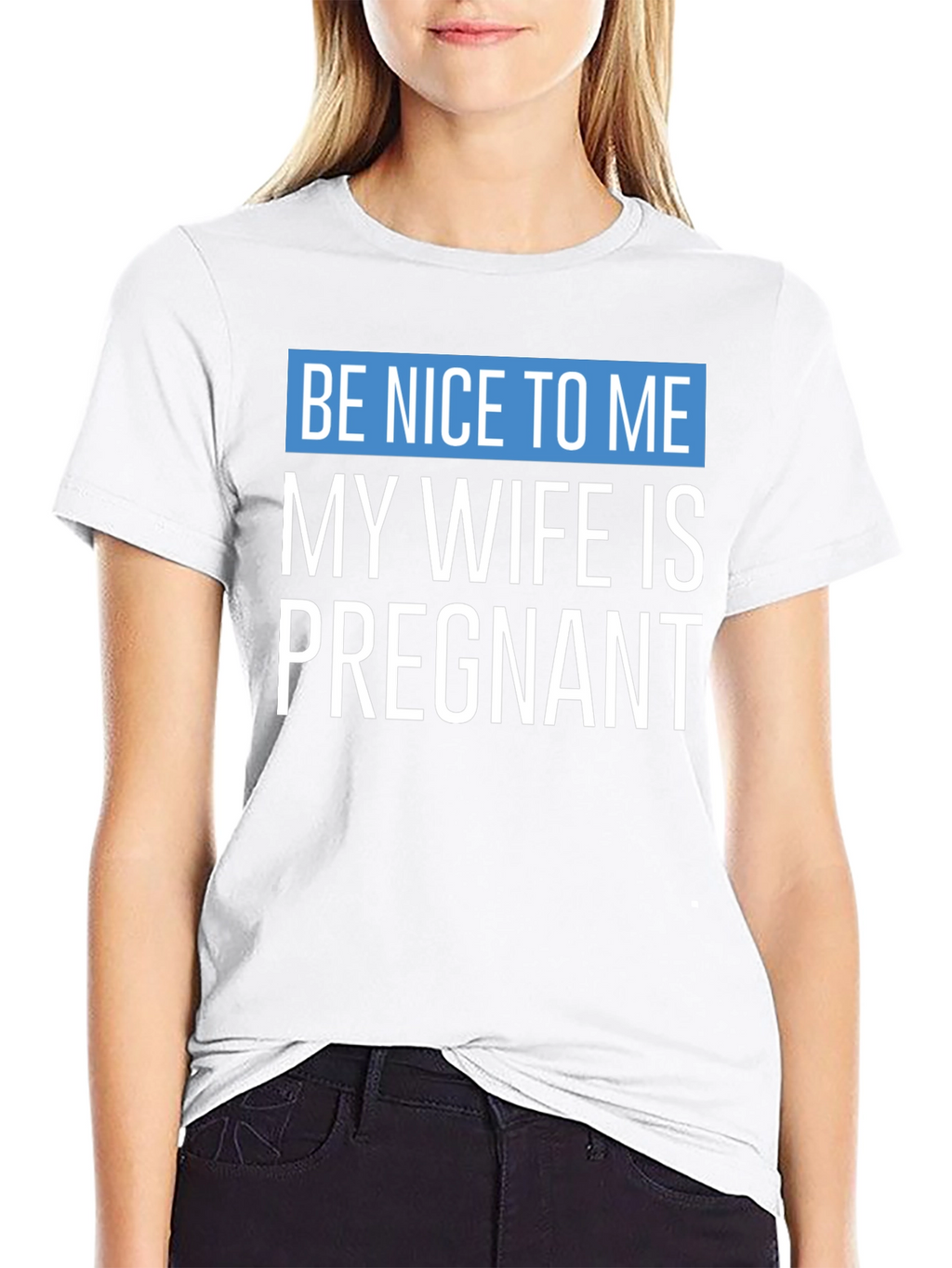Funny Pregnancy Announcement T-Shirt