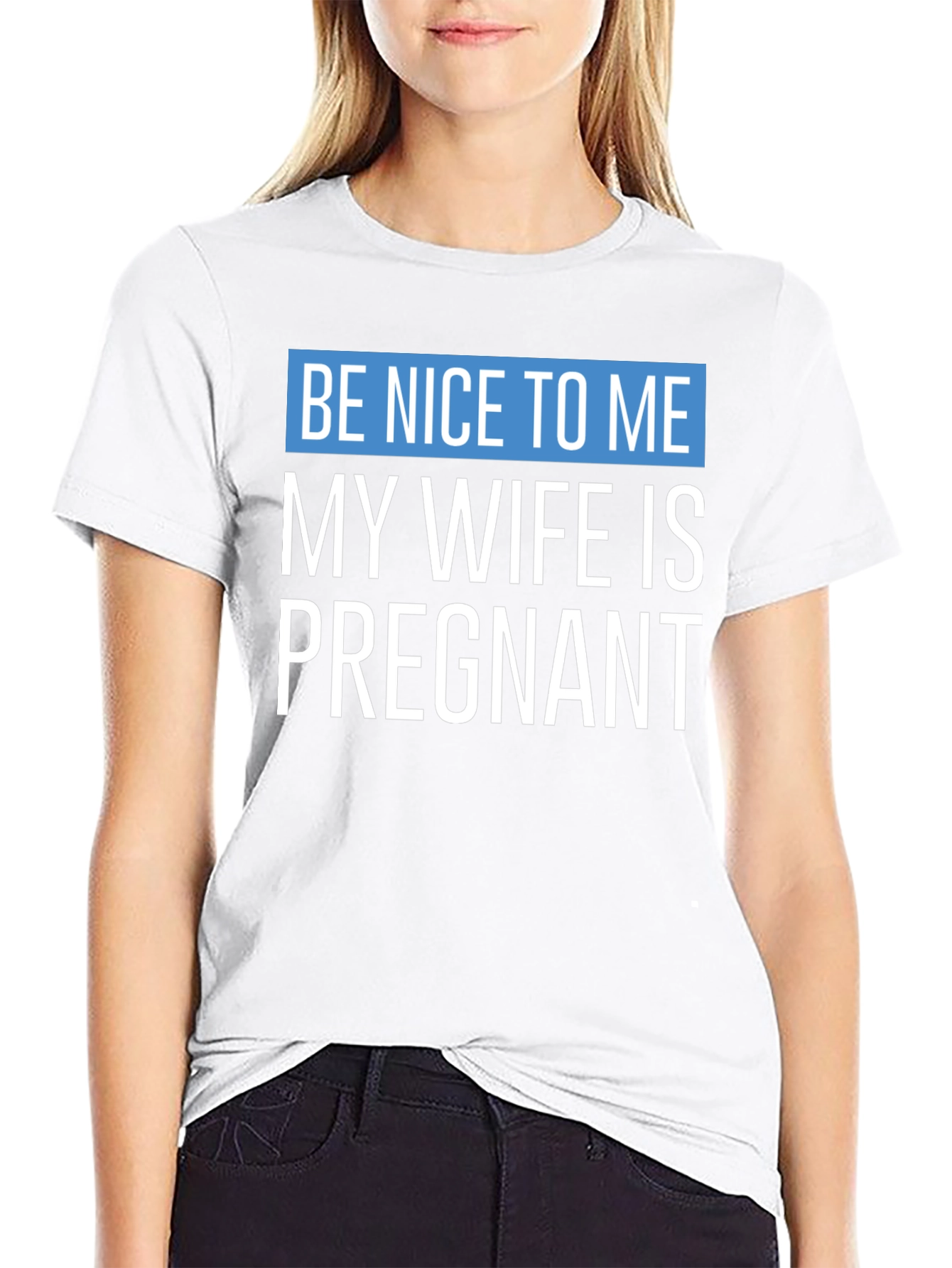 Funny Pregnancy Announcement T-Shirt