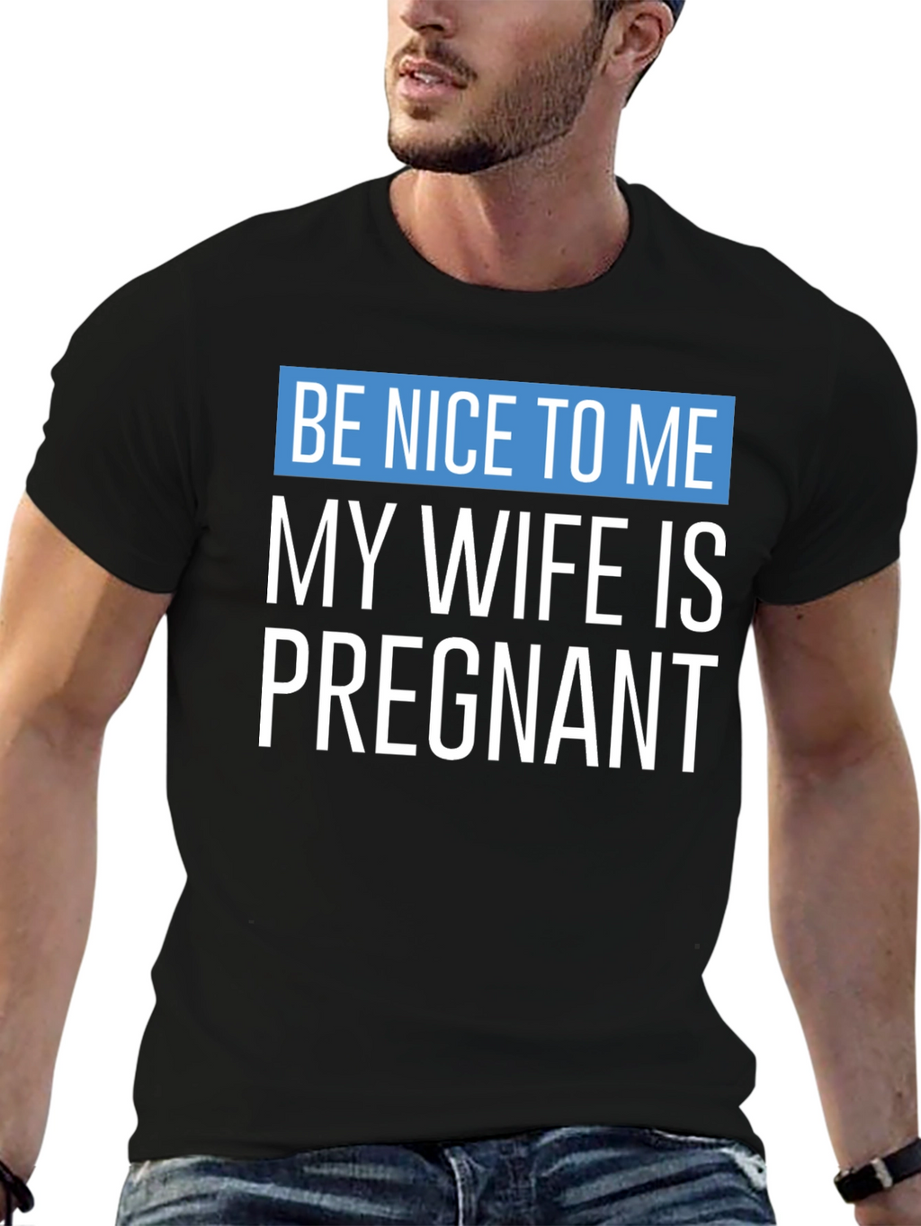 Funny Pregnancy Announcement T-Shirt
