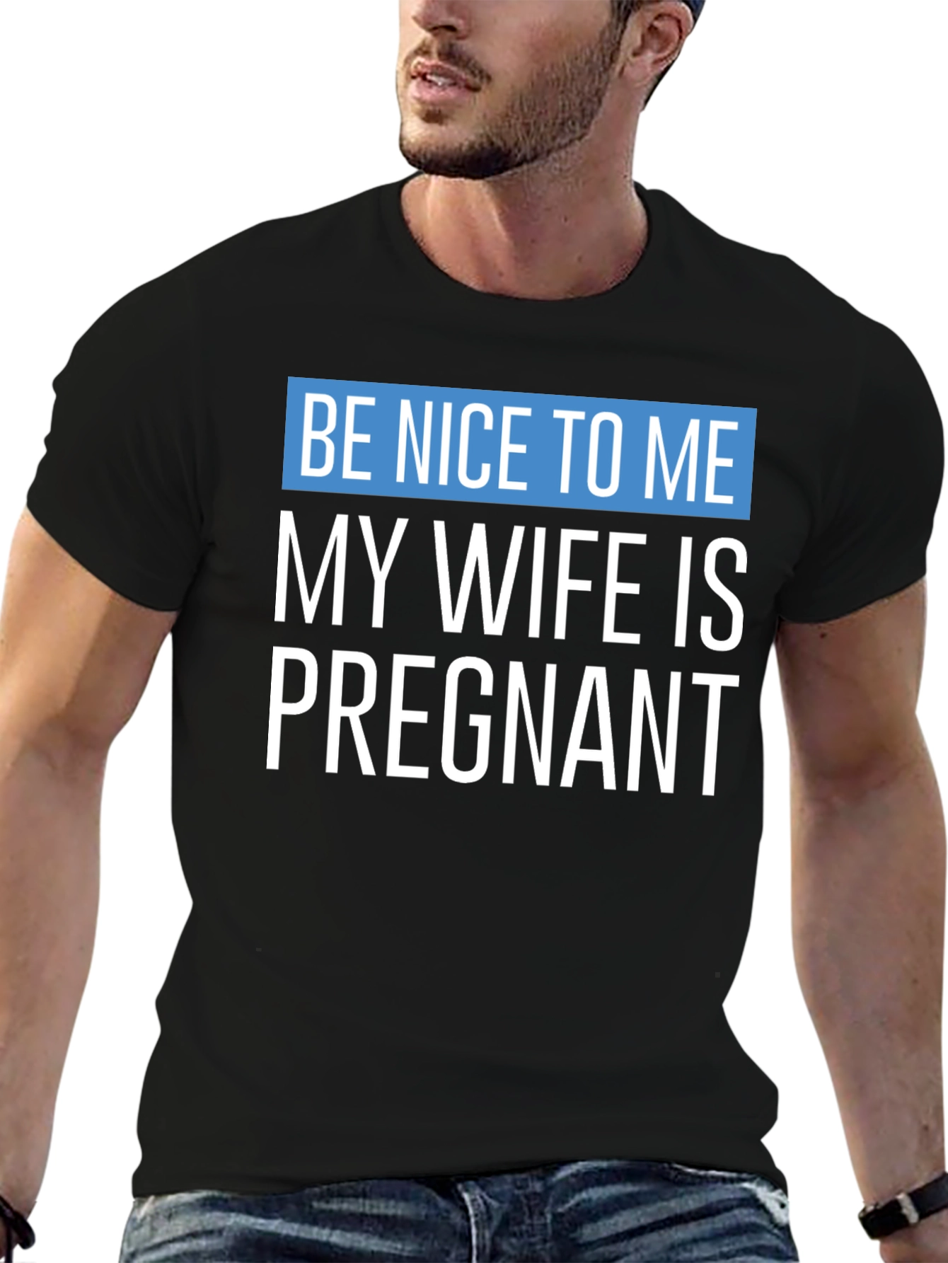 Funny Pregnancy Announcement T-Shirt