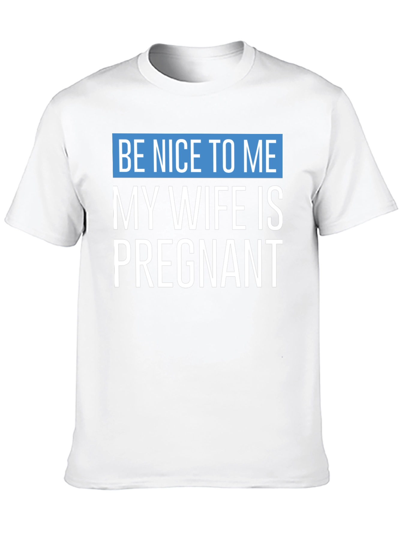 Funny Pregnancy Announcement T-Shirt