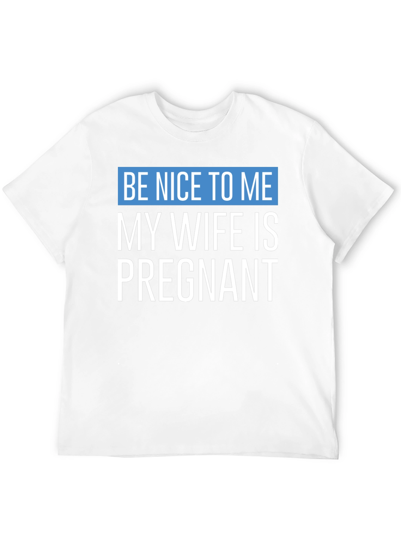 Funny Pregnancy Announcement T-Shirt