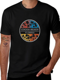 Cocoa Beach Florida Palm Tree Graphic T-Shirt