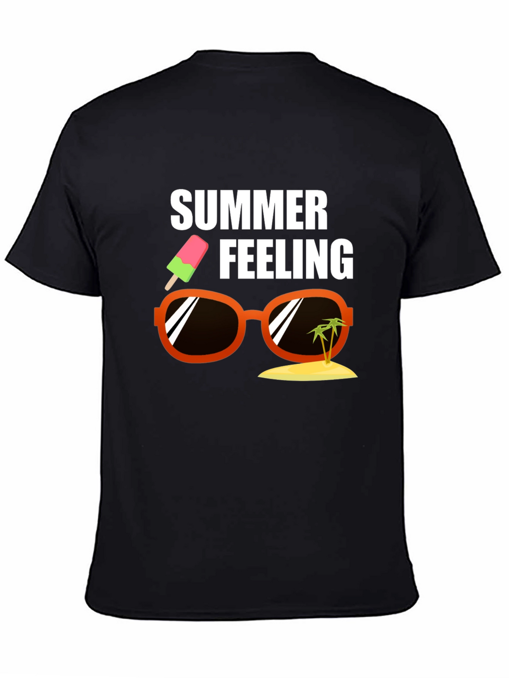 Summer Feeling T-Shirt - Fun Vacation Vibes!