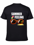 Summer Feeling T-Shirt - Fun Vacation Vibes!