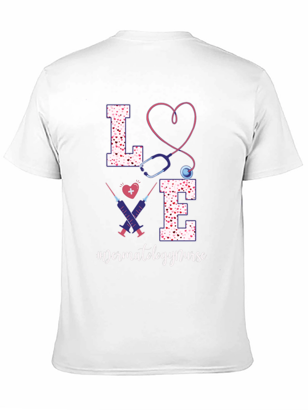Dermatology Nurse Love T-Shirt
