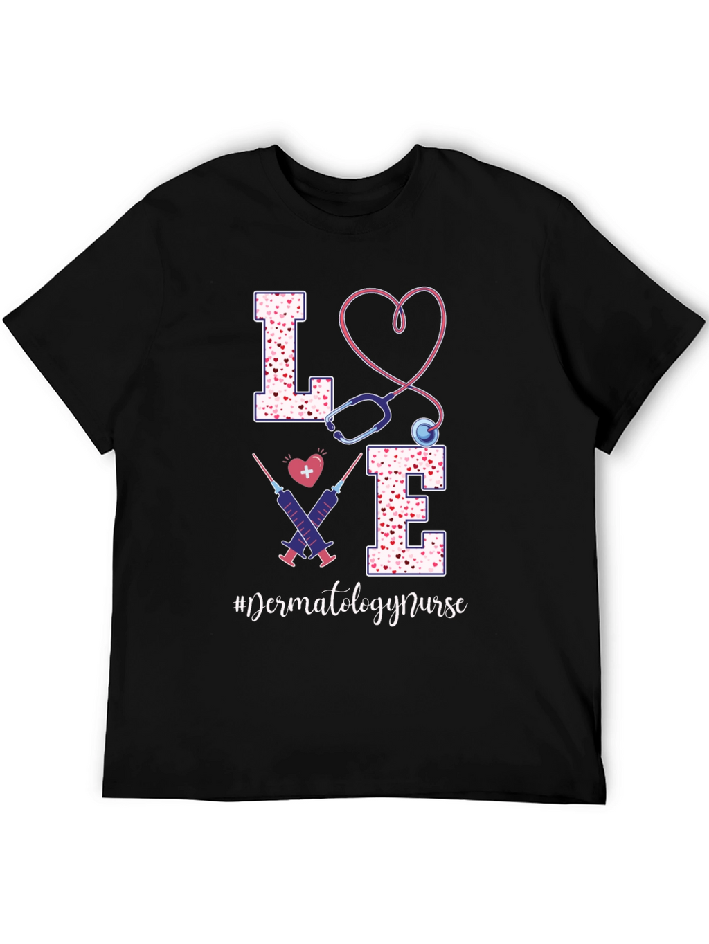 Dermatology Nurse Love T-Shirt