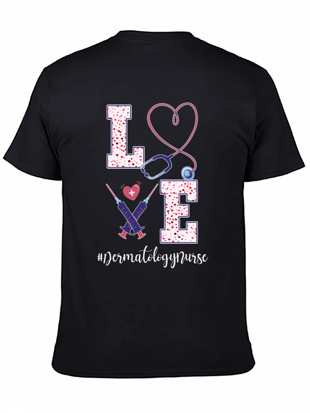 Dermatology Nurse Love T-Shirt