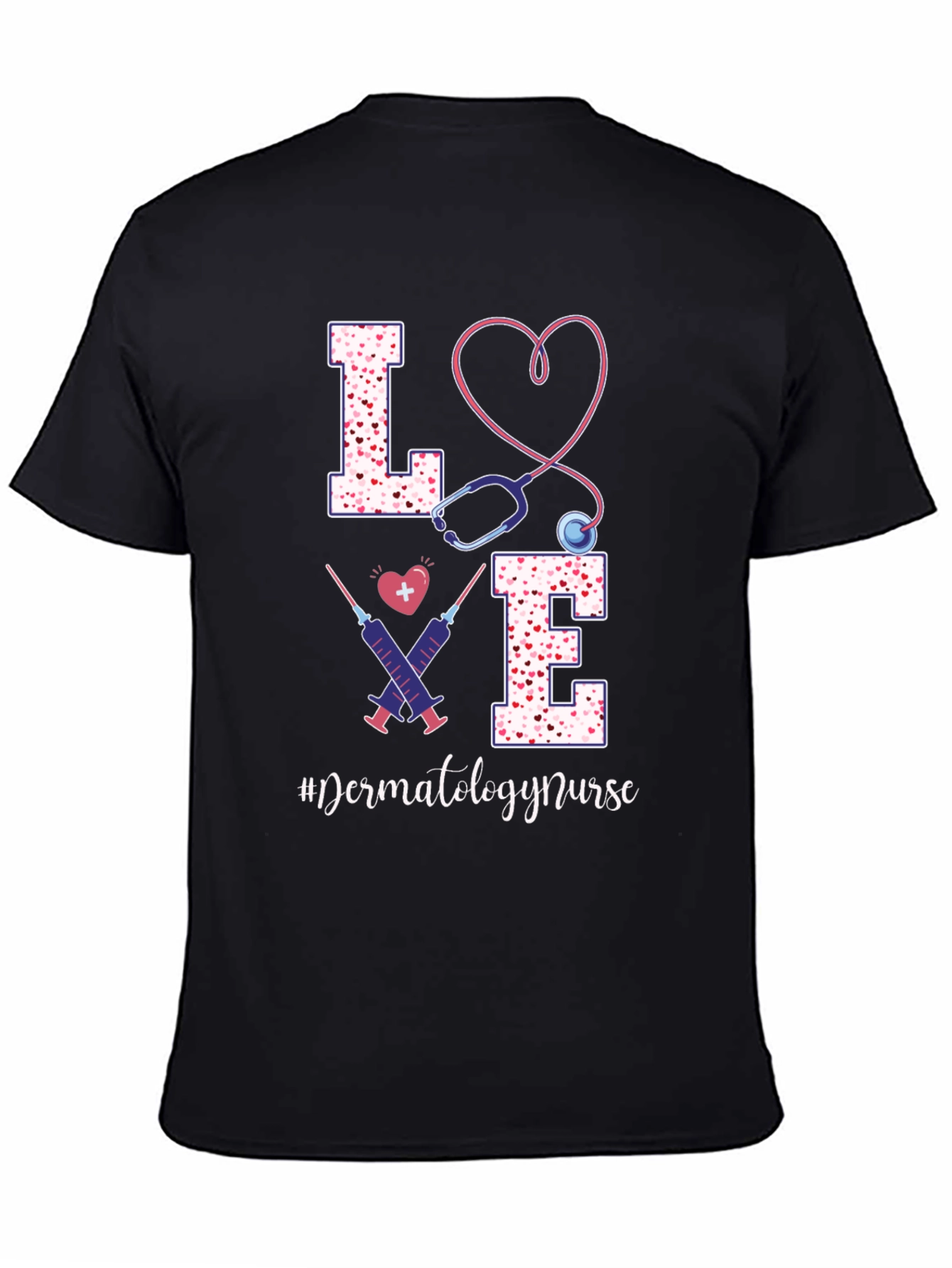 Dermatology Nurse Love T-Shirt