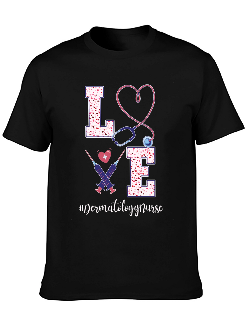 Dermatology Nurse Love T-Shirt