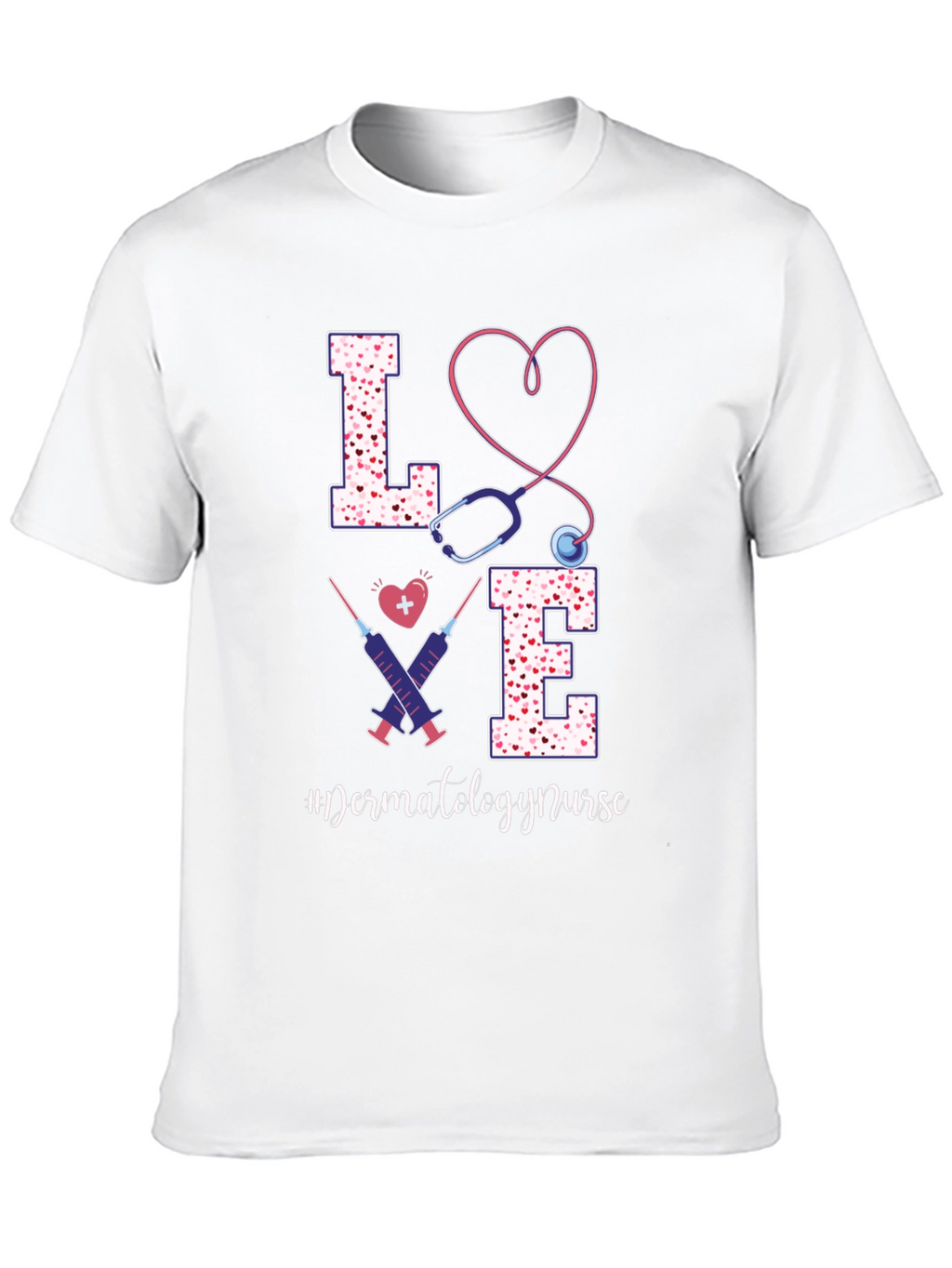 Dermatology Nurse Love T-Shirt
