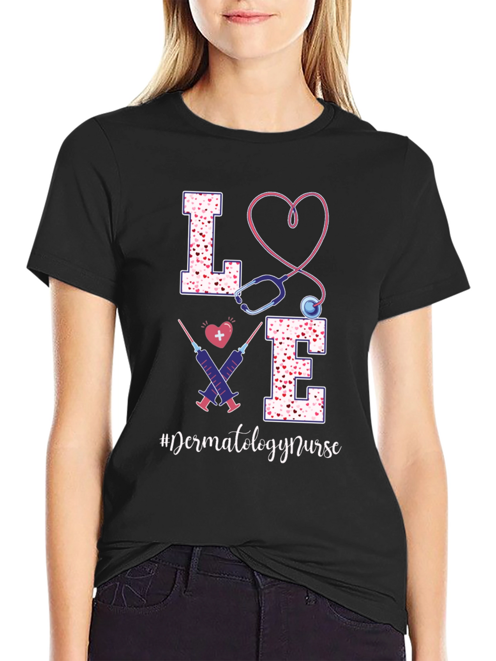 Dermatology Nurse Love T-Shirt