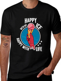 Happy With My Ice Cream Life T-Shirt
