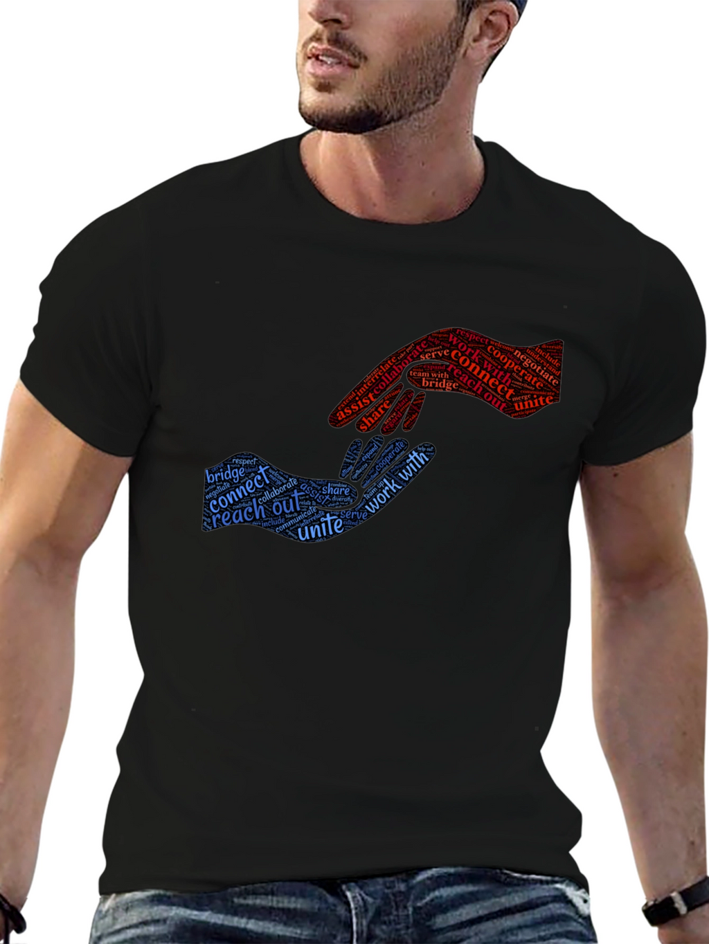Connect Reach Out T-Shirt