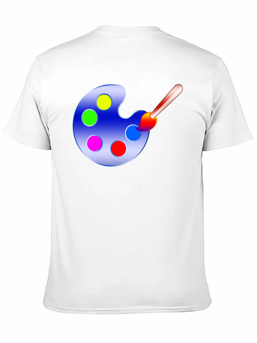 Painters Palette Graphic Tee - Art Lovers T-Shirt