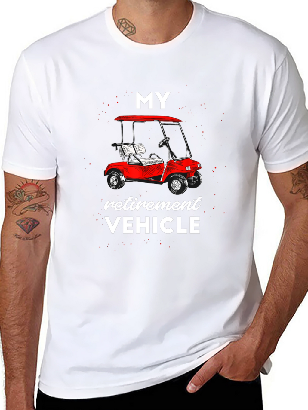 Retirement Vehicle T-Shirt