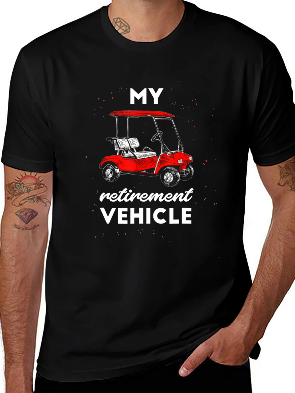 Retirement Vehicle T-Shirt
