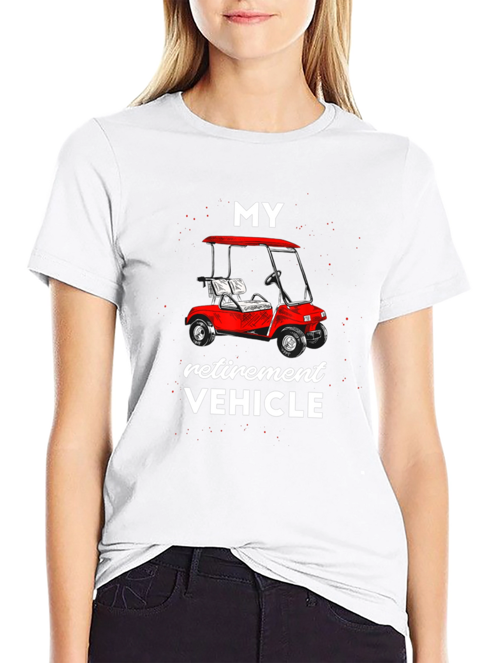 Retirement Vehicle T-Shirt