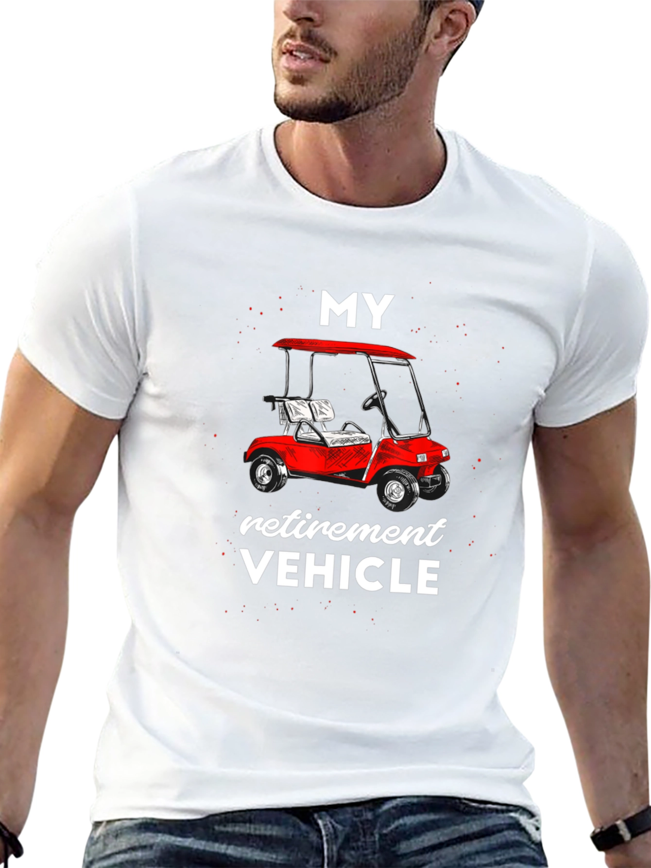 Retirement Vehicle T-Shirt