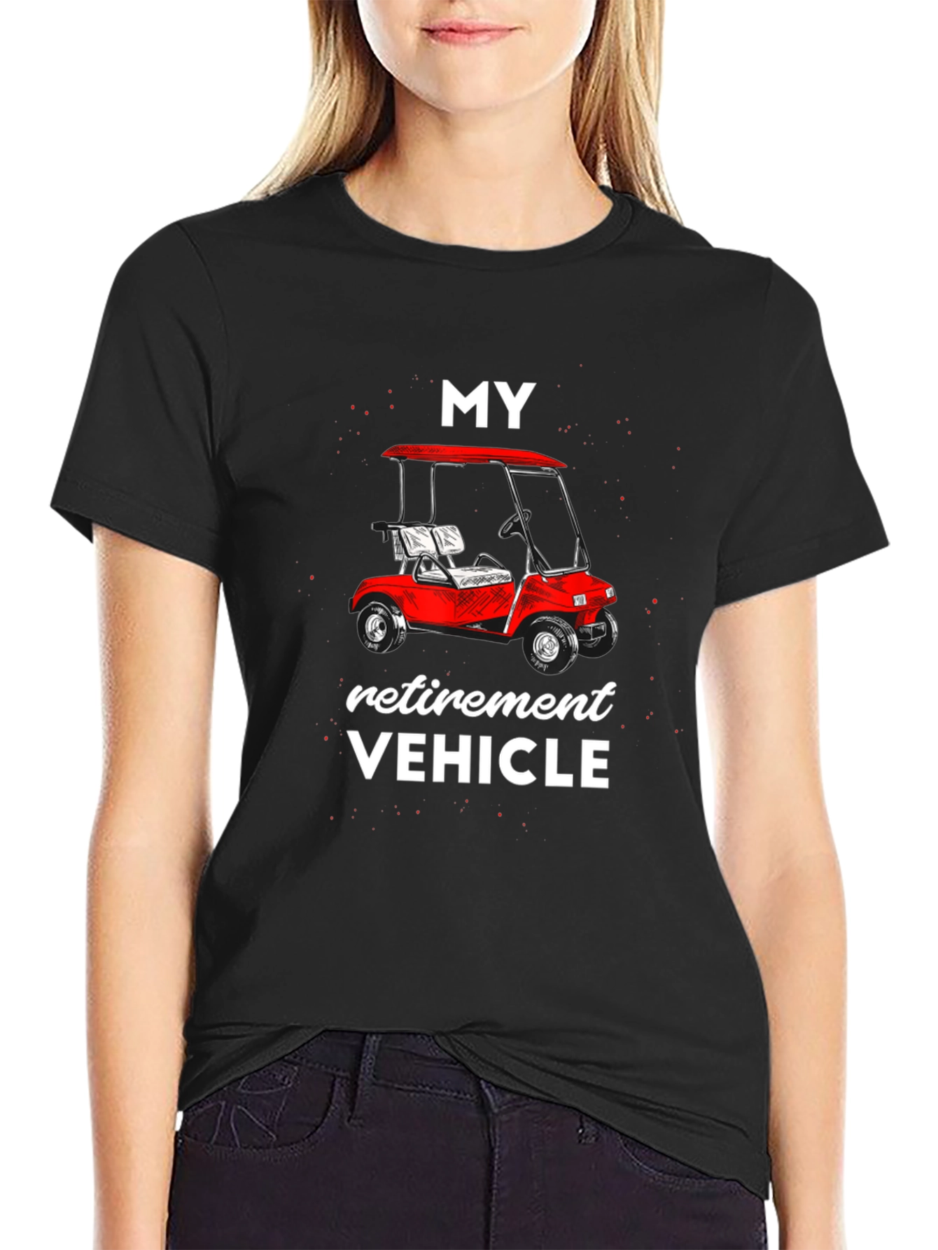 Retirement Vehicle T-Shirt
