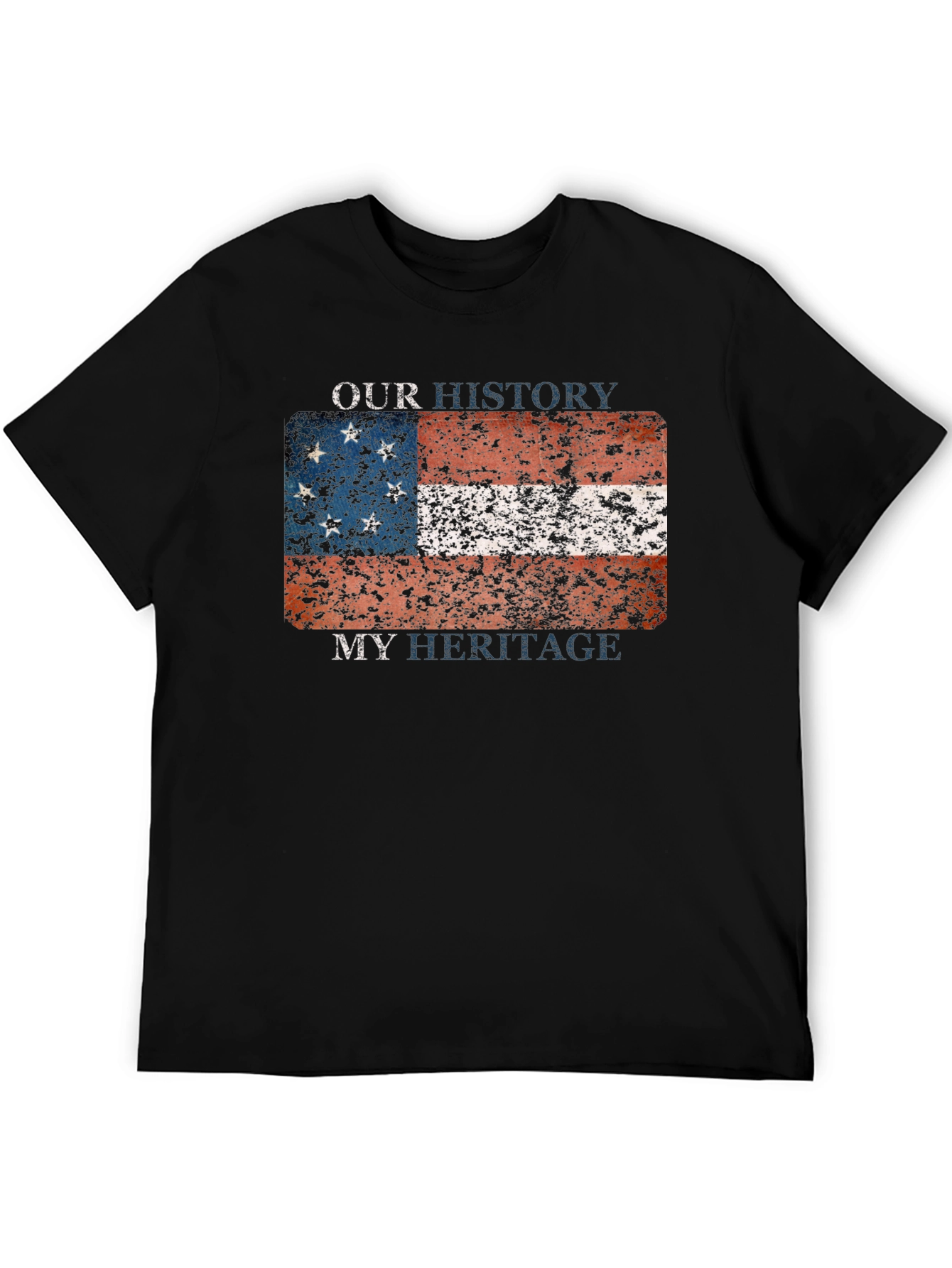 Our History My Heritage Graphic Tee
