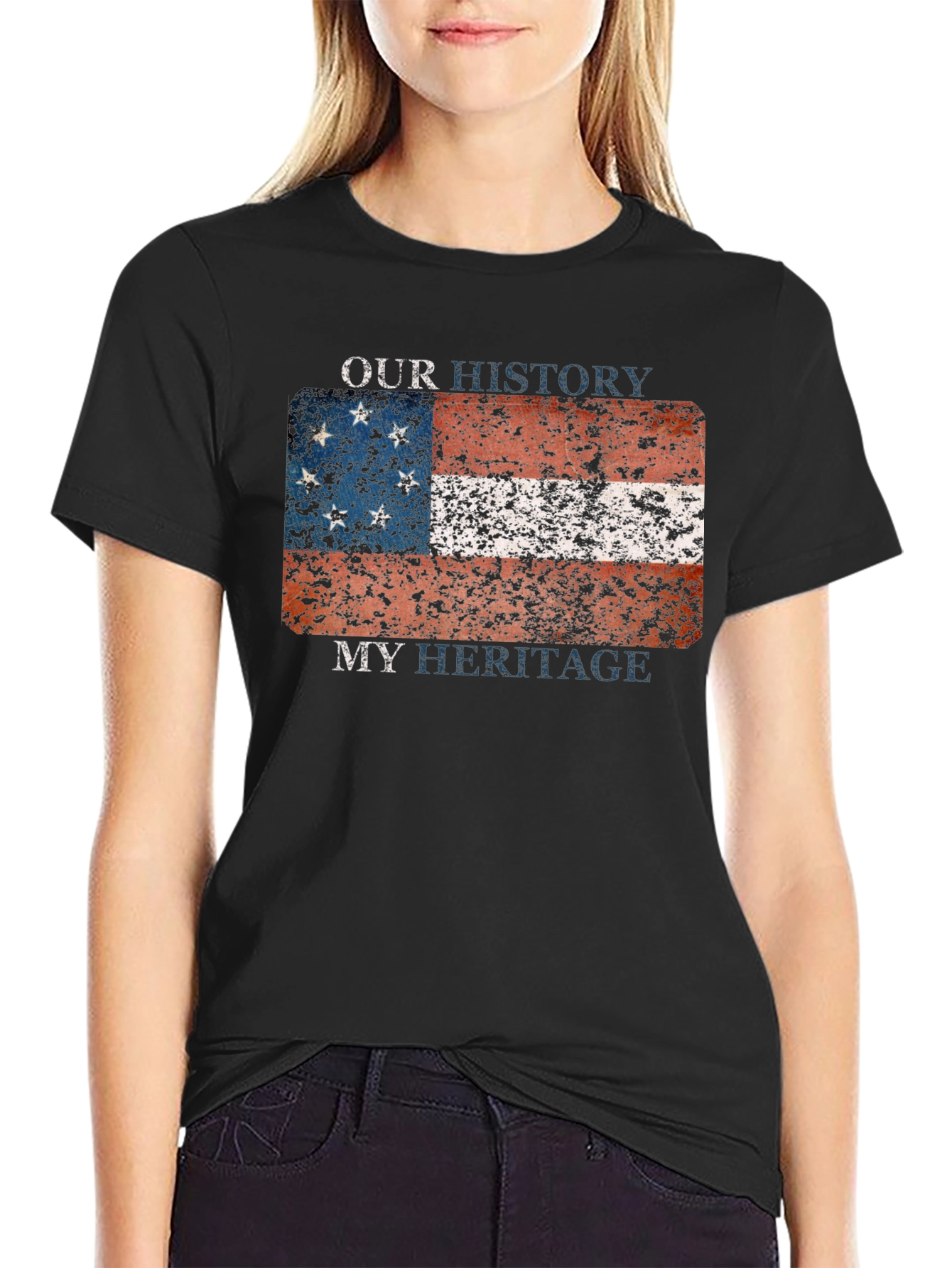 Our History My Heritage Graphic Tee