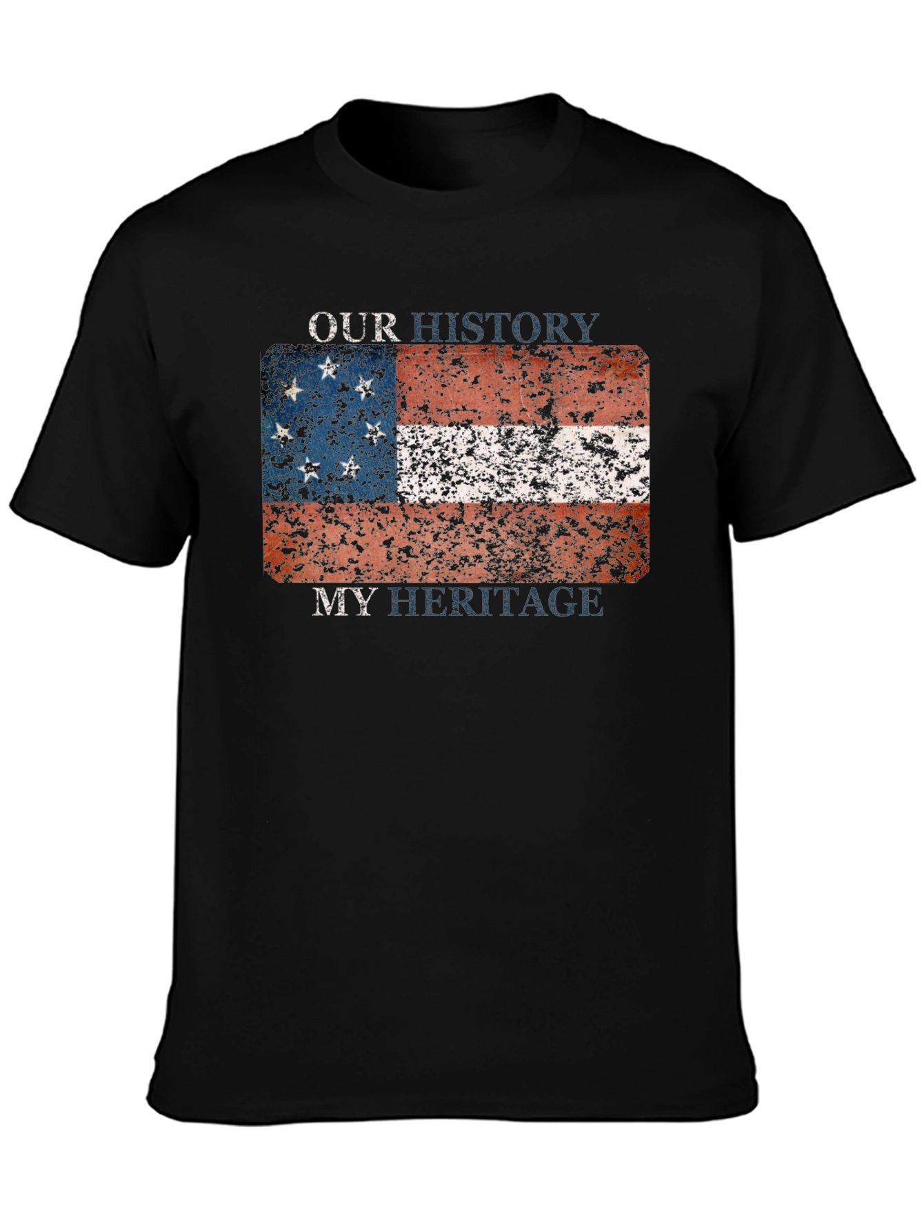 Our History My Heritage Graphic Tee