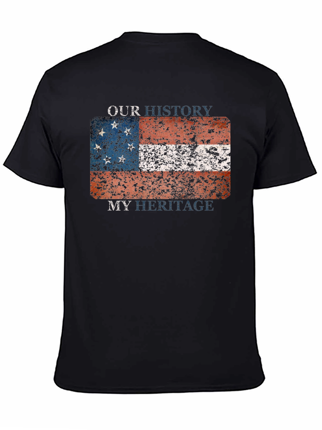 Our History My Heritage Graphic Tee