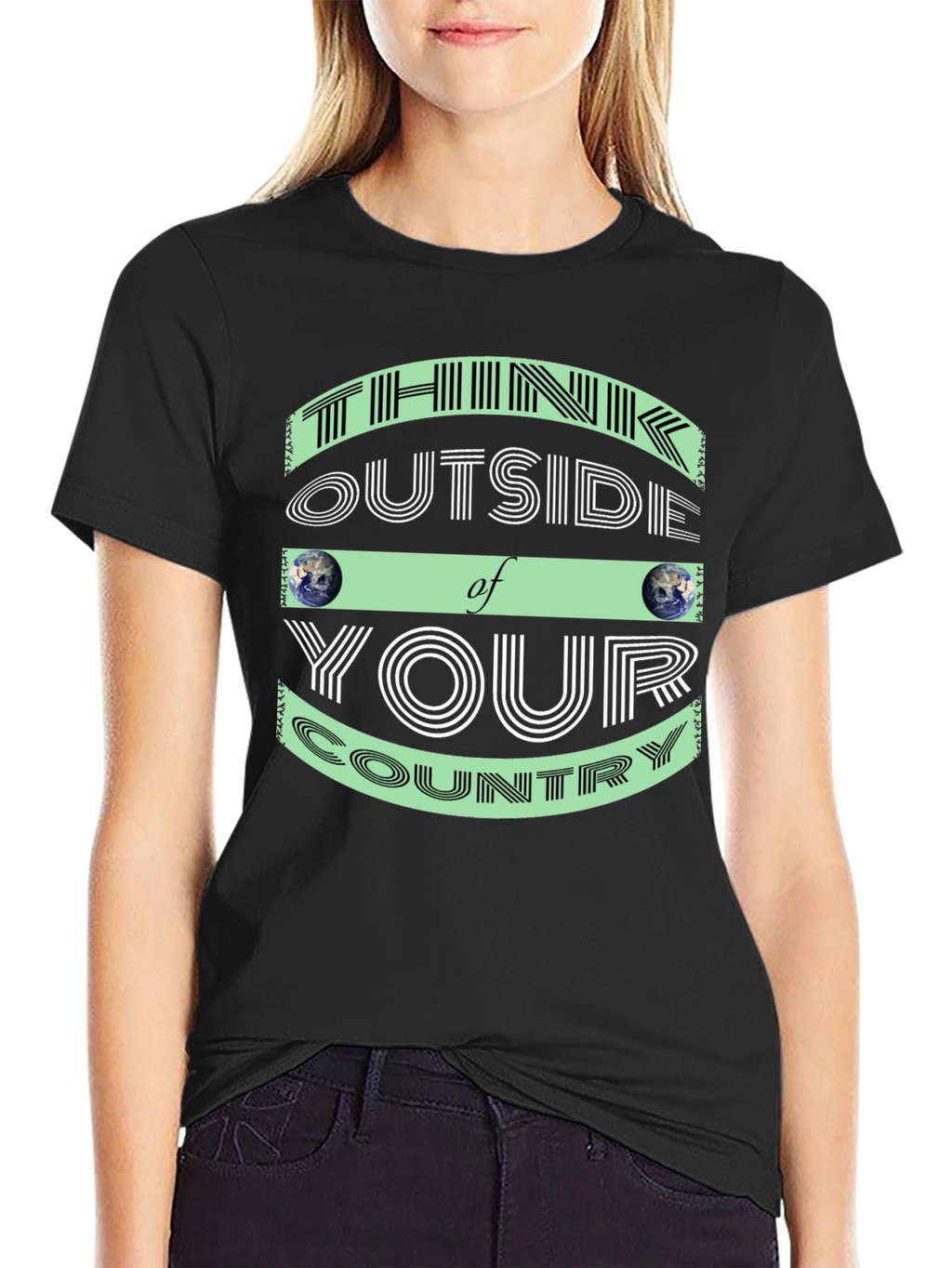 Think Outside T-Shirt: Global Perspective Tee