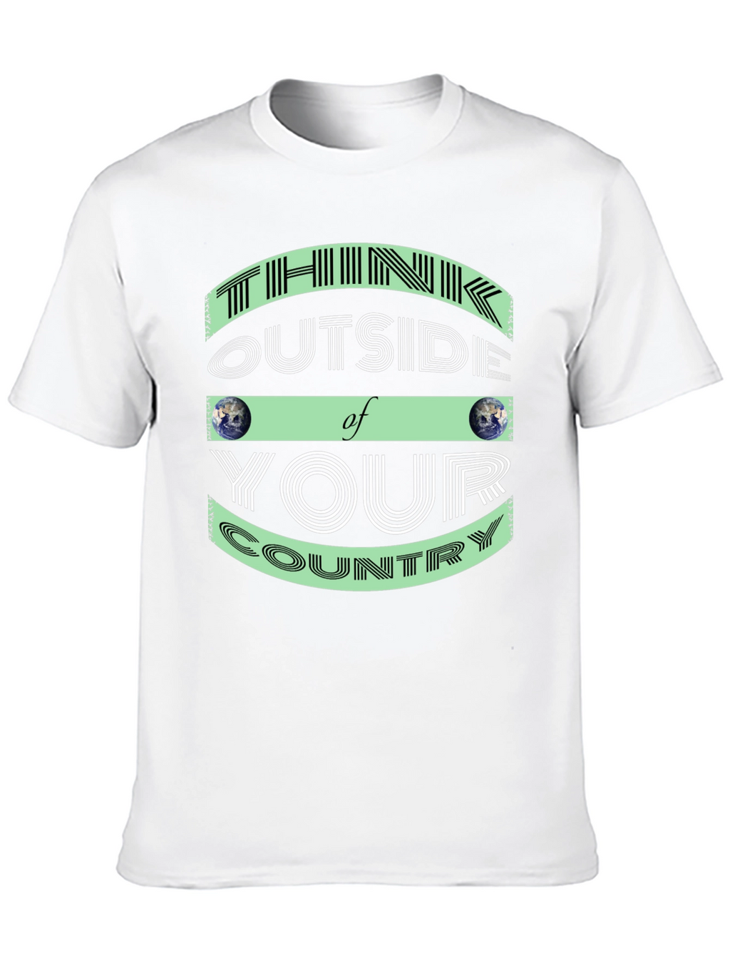 Think Outside T-Shirt: Global Perspective Tee