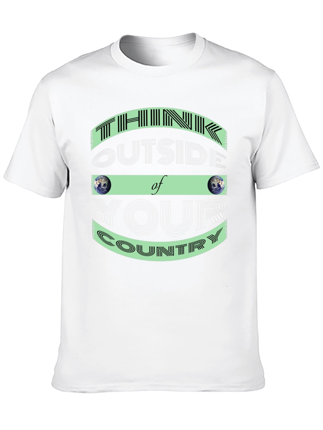 Think Outside T-Shirt: Global Perspective Tee