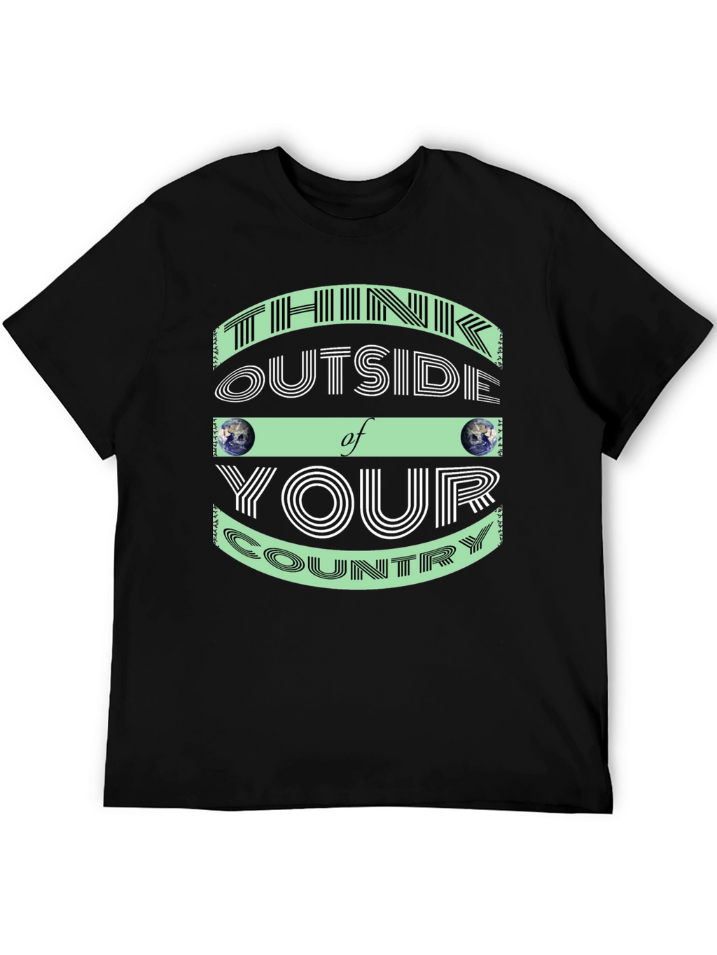 Think Outside T-Shirt: Global Perspective Tee