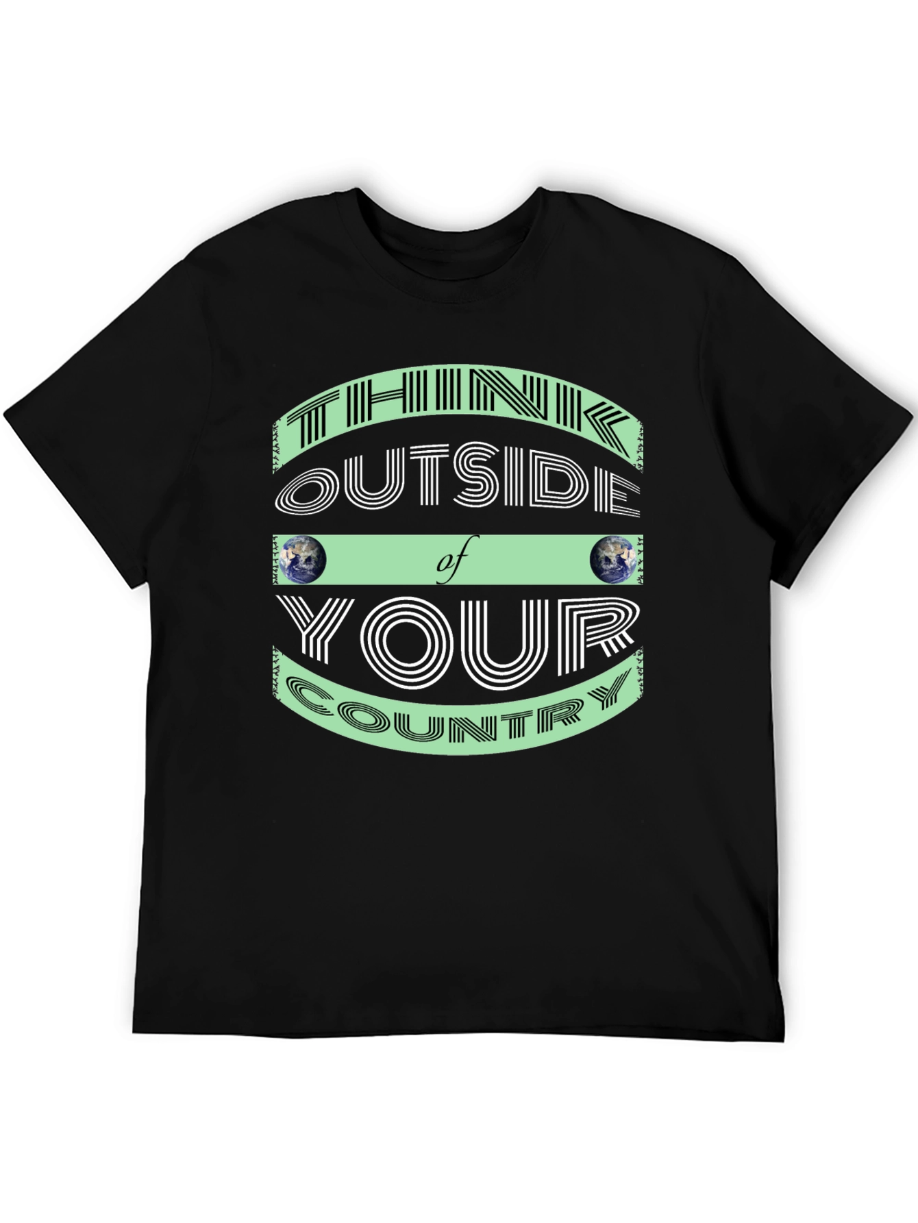 Think Outside T-Shirt: Global Perspective Tee