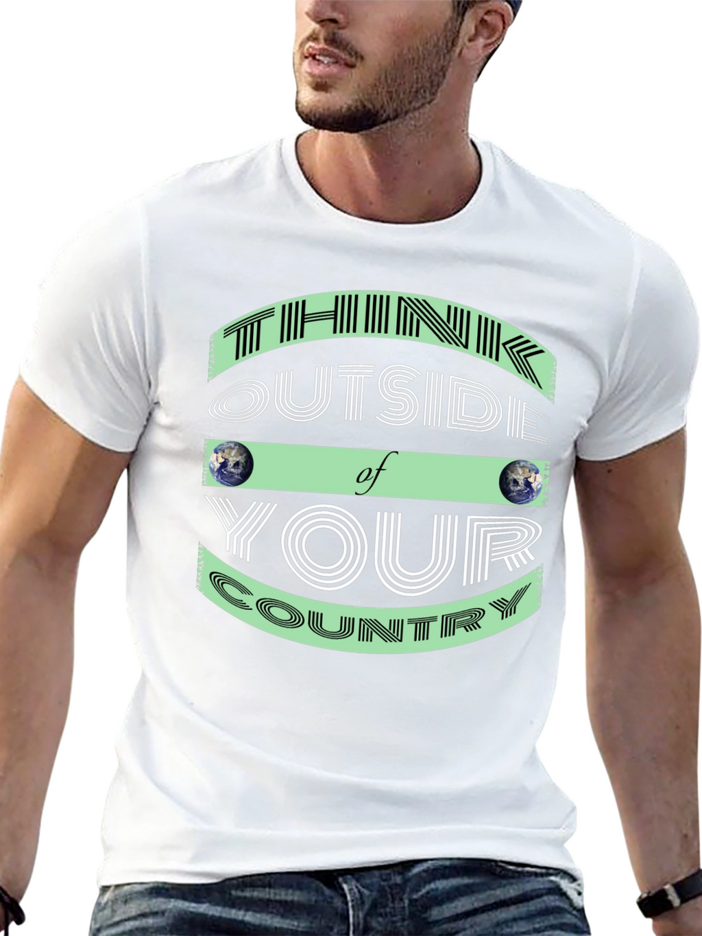 Think Outside T-Shirt: Global Perspective Tee