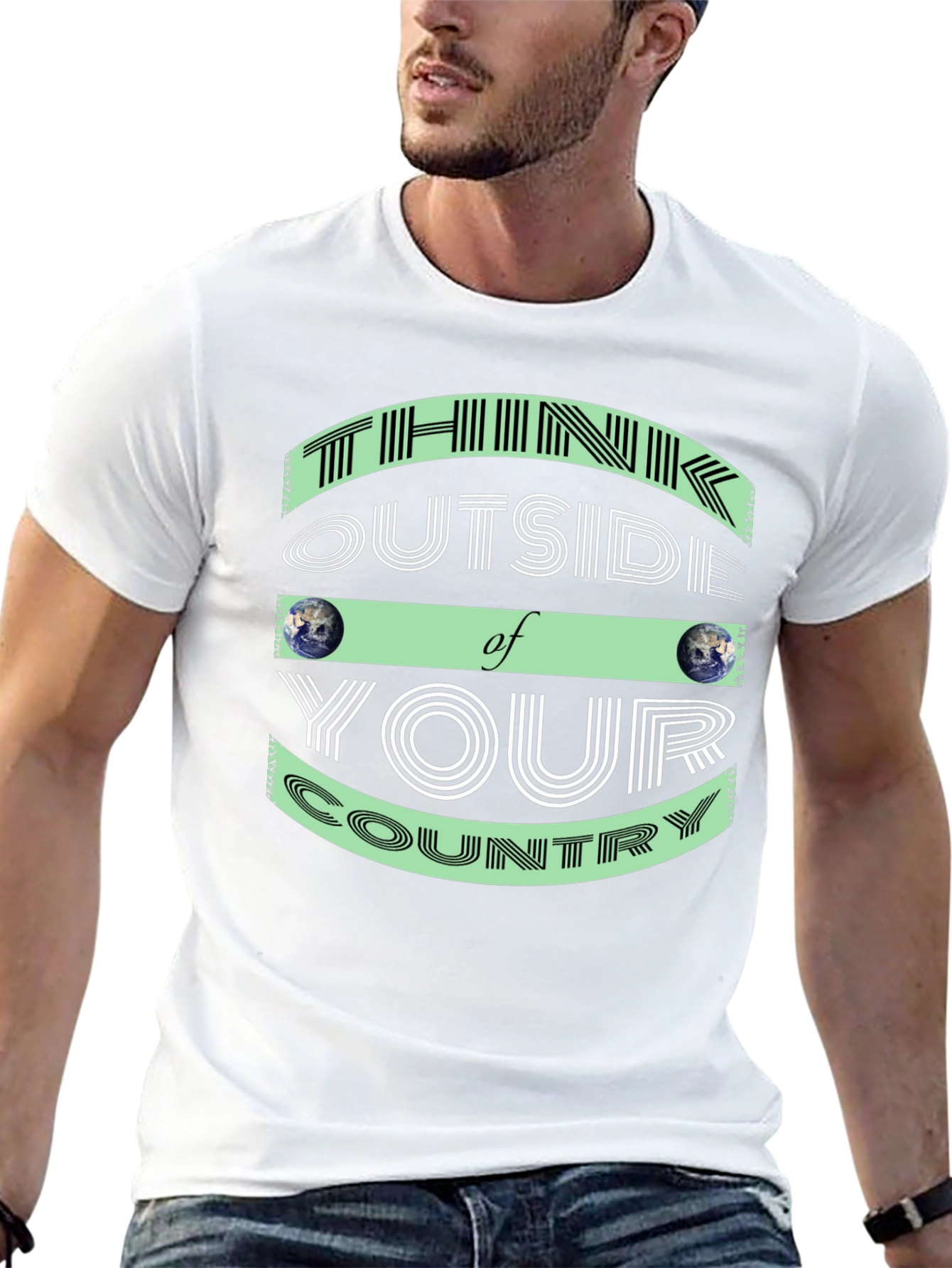 Think Outside T-Shirt: Global Perspective Tee