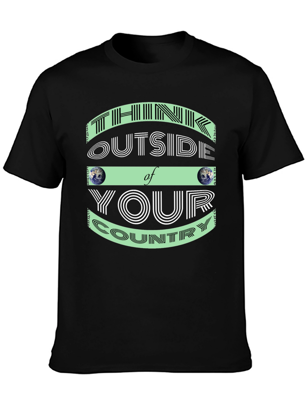Think Outside T-Shirt: Global Perspective Tee