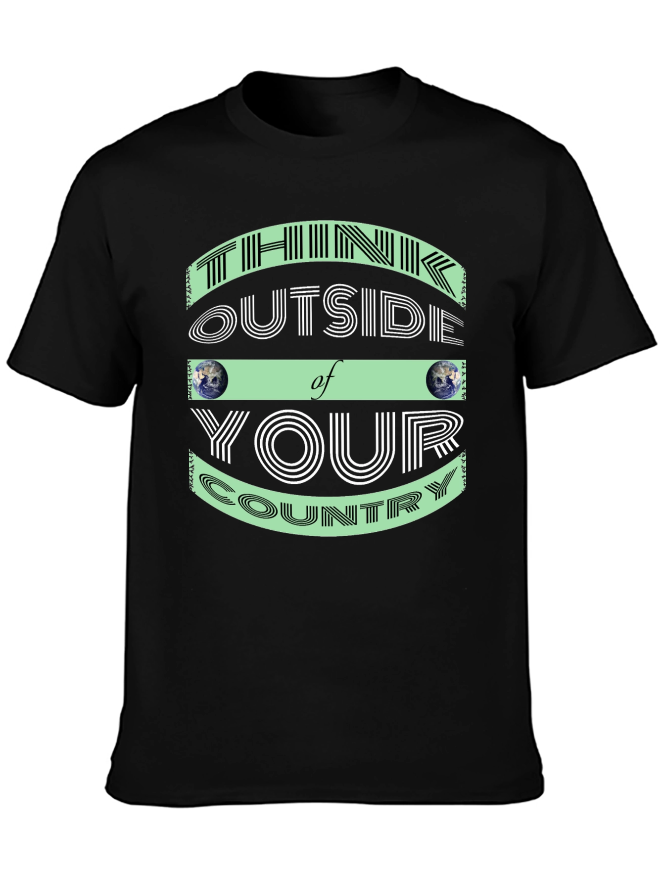 Think Outside T-Shirt: Global Perspective Tee