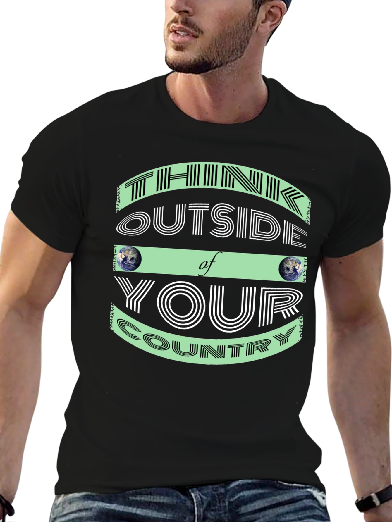 Think Outside T-Shirt: Global Perspective Tee