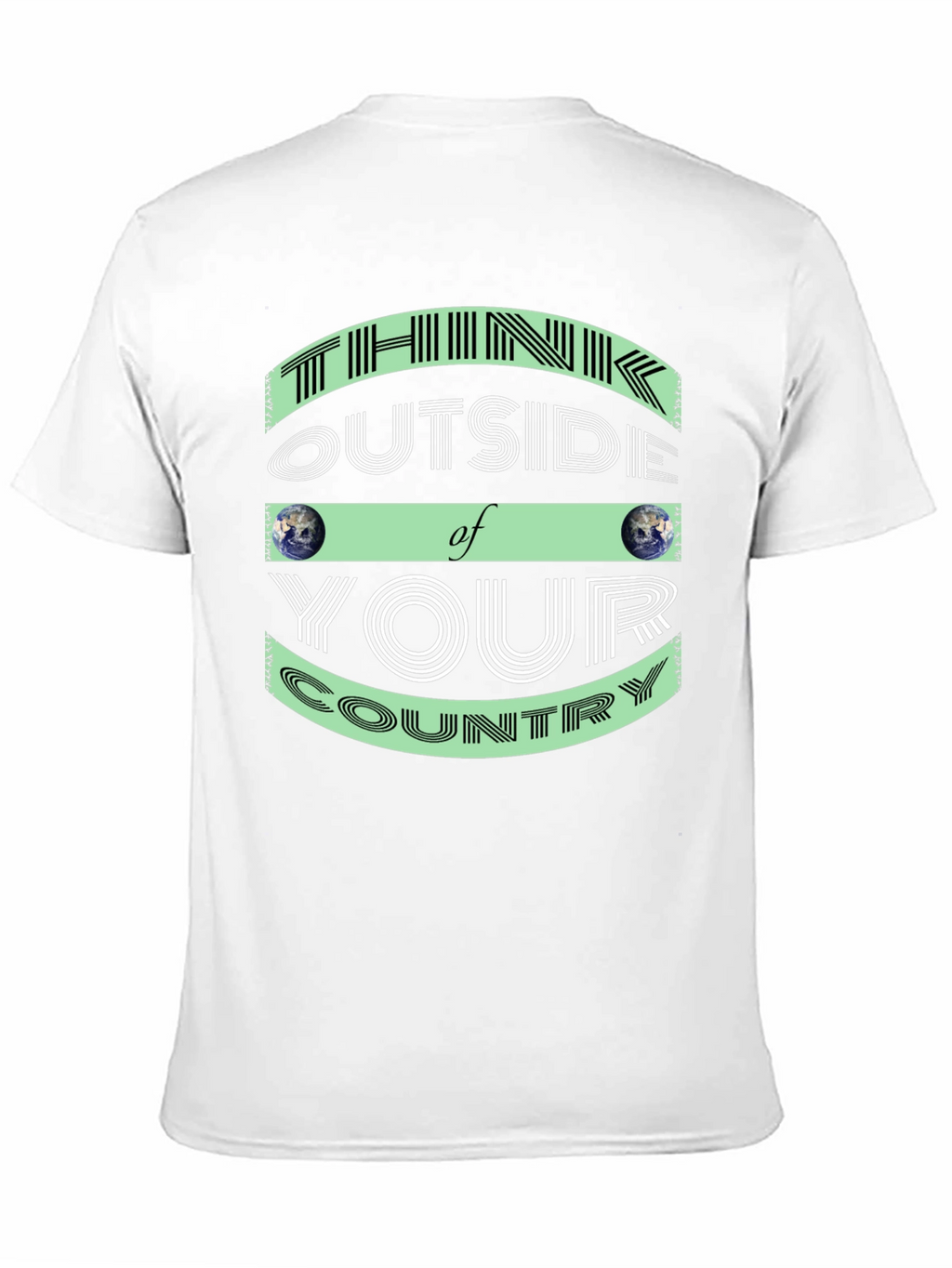 Think Outside T-Shirt: Global Perspective Tee