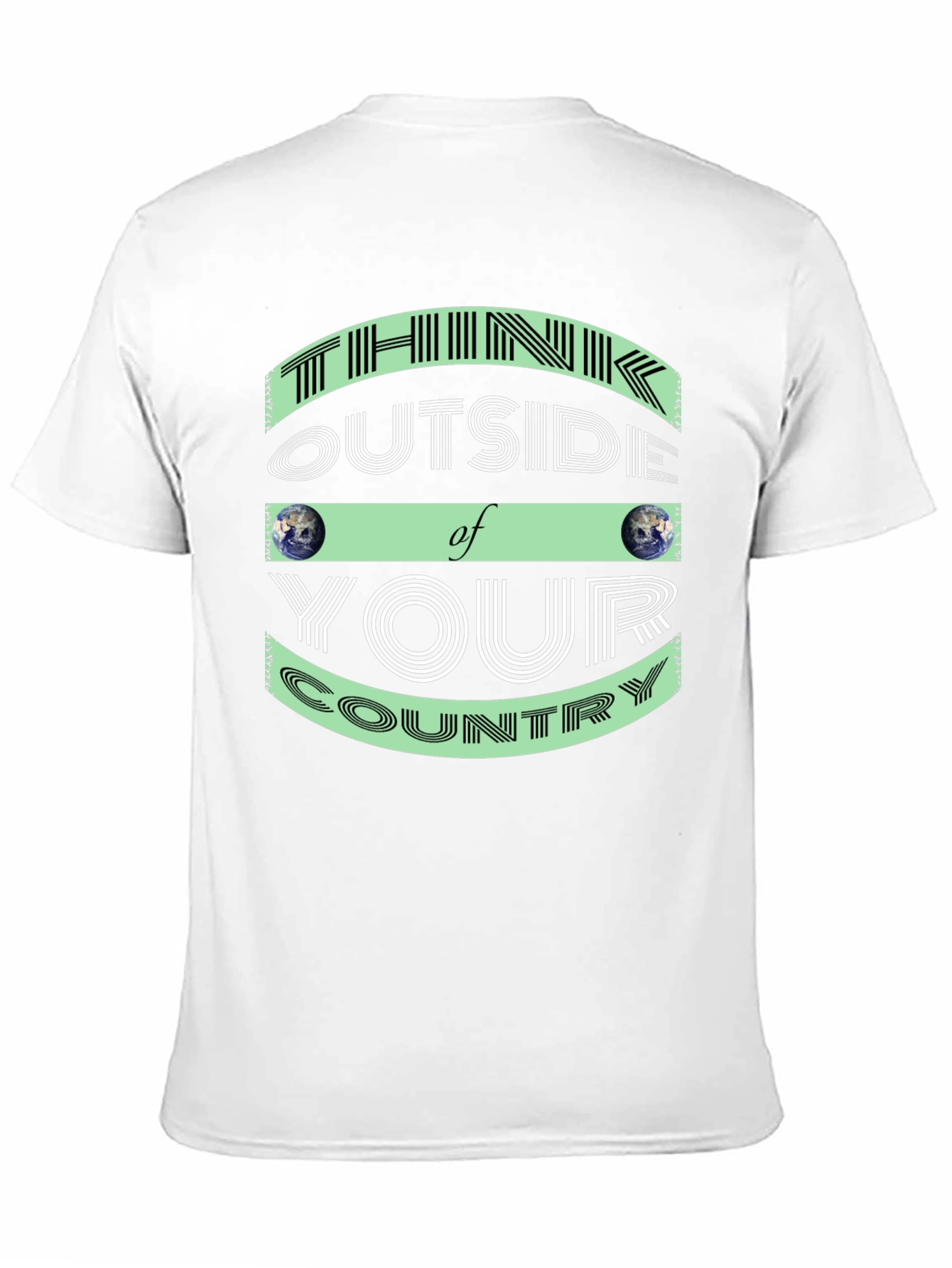 Think Outside T-Shirt: Global Perspective Tee