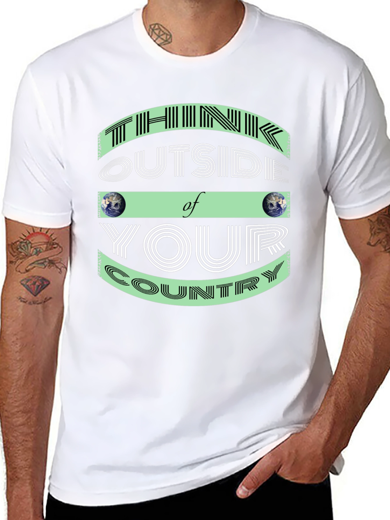 Think Outside T-Shirt: Global Perspective Tee