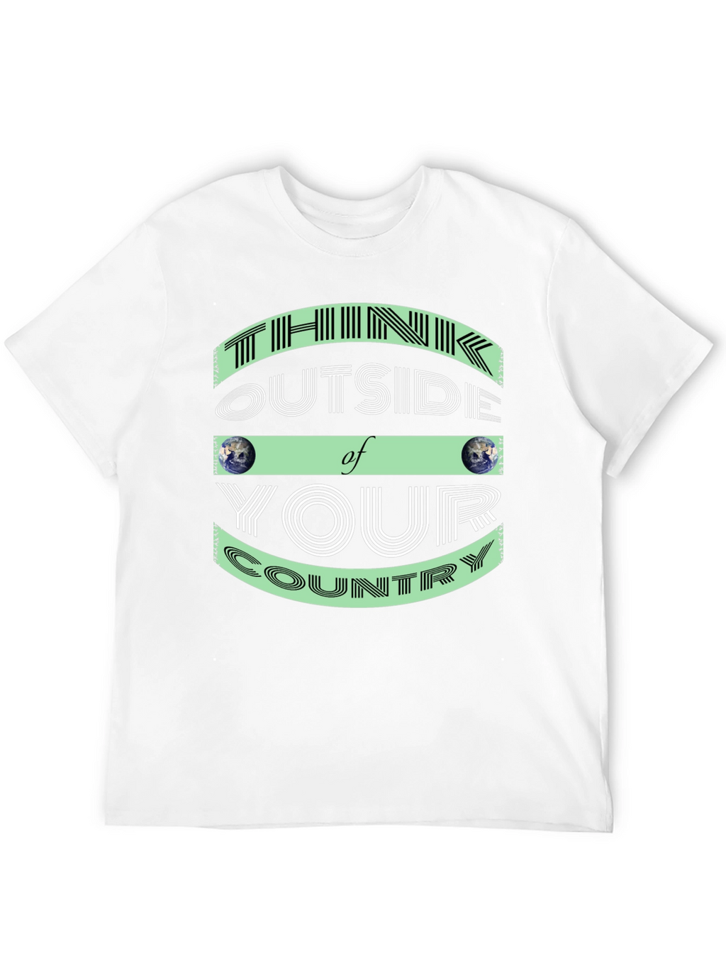 Think Outside T-Shirt: Global Perspective Tee