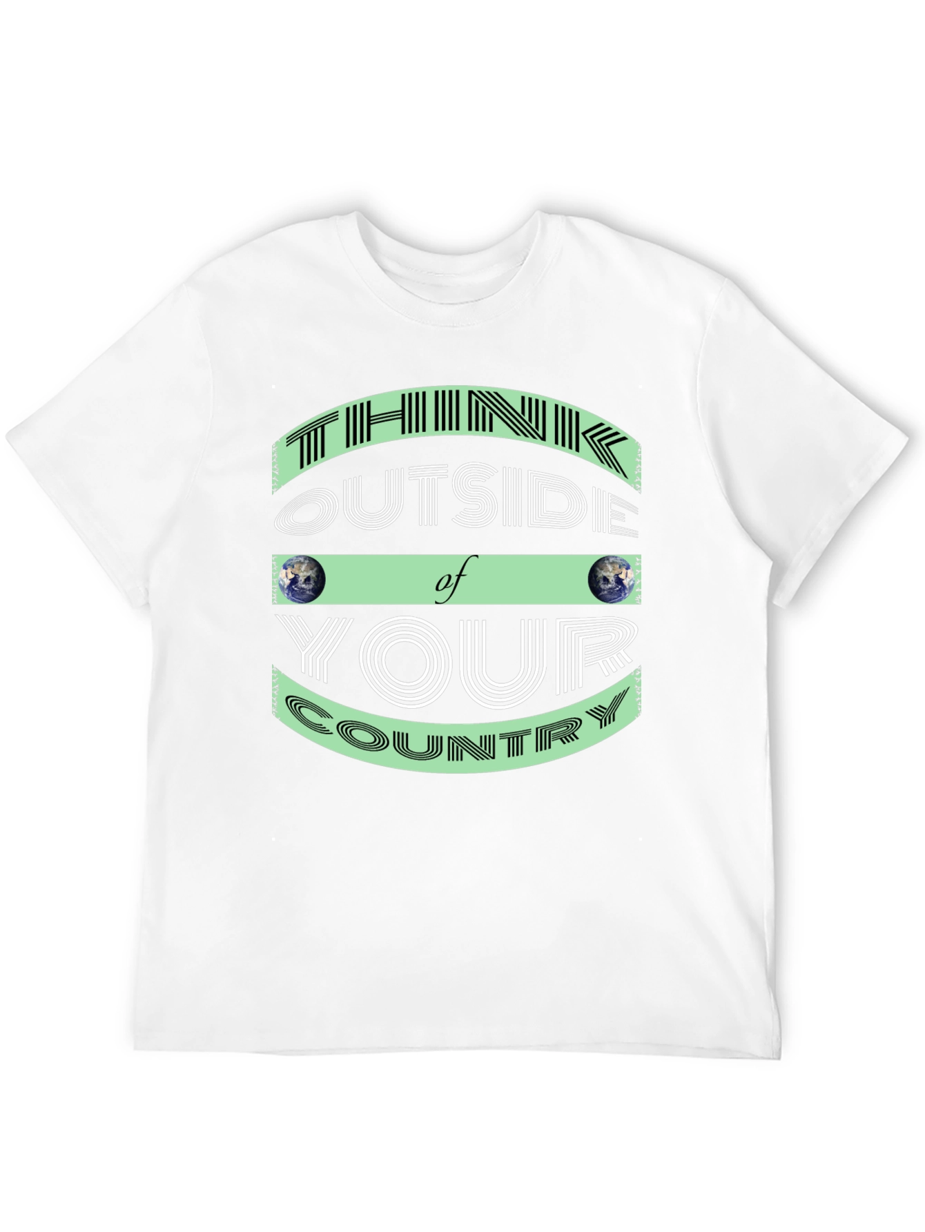 Think Outside T-Shirt: Global Perspective Tee