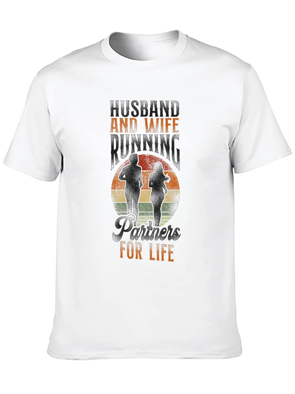 Husband & Wife Fishing T-Shirt