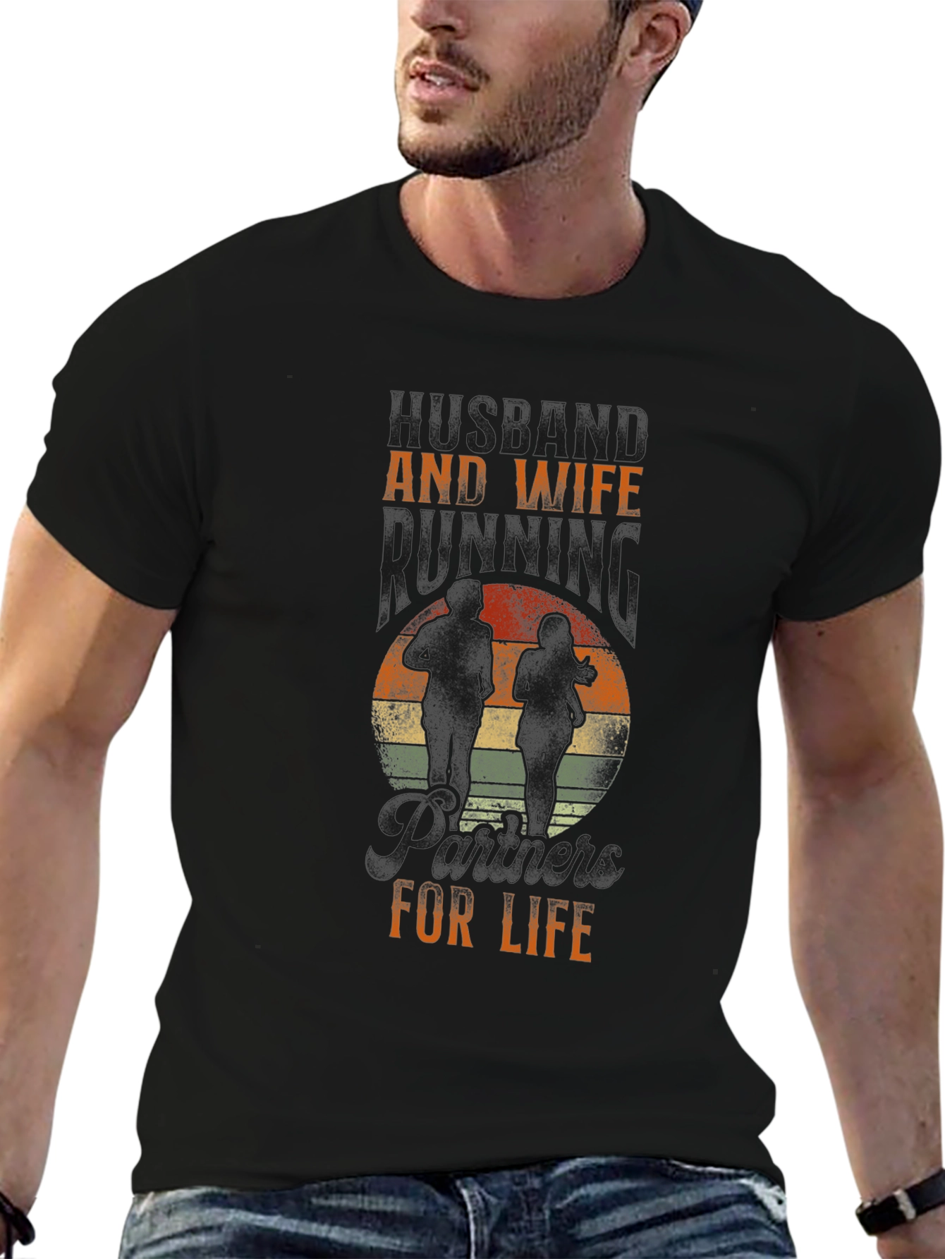 Husband & Wife Fishing T-Shirt