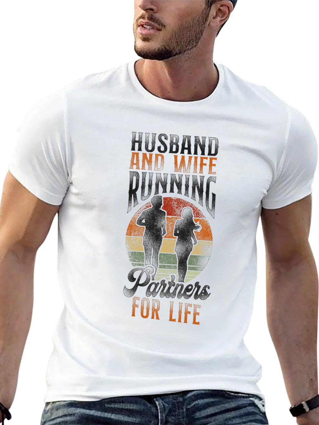 Husband & Wife Fishing T-Shirt